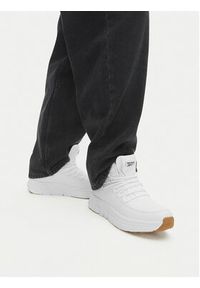 Reebok Botki H1-048 WW Biały. Kolor: biały. Materiał: materiał