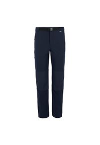 Regatta - Męskie Spodnie Do Chodzenia Montorn. Kolor: niebieski. Sezon: lato. Sport: turystyka piesza #1