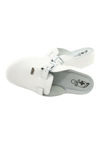 Befado obuwie damskie 157D003 białe. Kolor: biały. Materiał: skóra #8