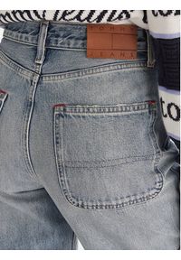 Tommy Jeans Jeansy Layla DW0DW20480 Niebieski Straight Fit. Kolor: niebieski #4