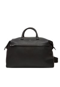 BOSS Torba 50548041 Czarny. Kolor: czarny. Materiał: skóra