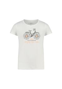 Koszulka dziecięca turystyczna CMP 31T8395. Kolor: biały #1