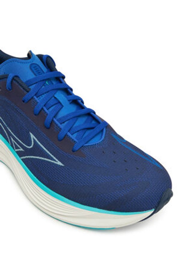 Mizuno Buty do biegania Mizuno Neo Cosmo J1GC2510 Niebieski. Kolor: niebieski. Materiał: materiał
