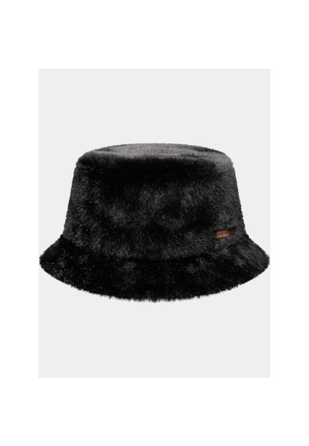 Bob kobieta Barts Bretia. Kolor: czarny. Materiał: syntetyk, futro, satyna. Styl: elegancki, sportowy