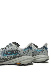 HOKA - Hoka Buty do biegania Speedgoat 6 GTX GORE-TEX 1155150 Szary. Kolor: szary. Materiał: materiał. Technologia: Gore-Tex #5