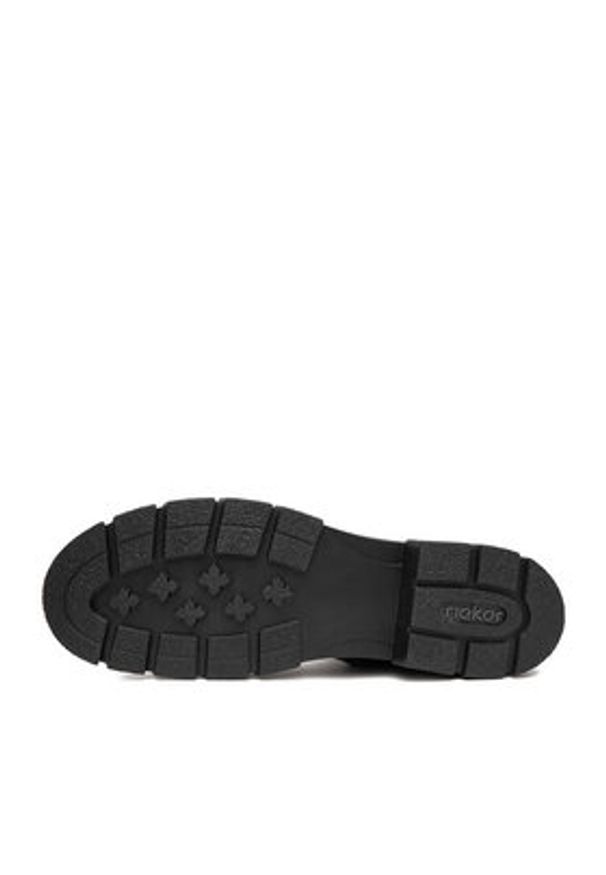 Rieker Kozaki CEO-Z9158-00 Czarny. Kolor: czarny. Materiał: skóra