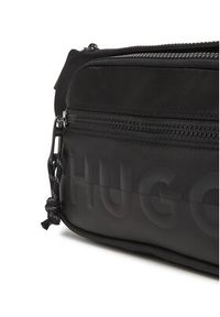 Hugo - HUGO Saszetka nerka Nosh 50543264 Czarny. Kolor: czarny. Materiał: materiał #4