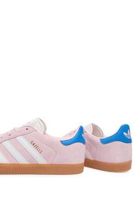 Adidas - adidas Sneakersy Gazelle JQ5995 Różowy. Kolor: różowy. Materiał: skóra, zamsz. Model: Adidas Gazelle #6