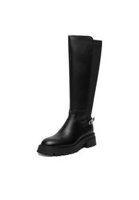 Nine West Kozaki CEO-MUNA-01 Czarny. Kolor: czarny. Materiał: materiał #5