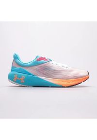 Buty do biegania Under Armour Hovr Machina M 3026235-301 wielokolorowe. Okazja: na co dzień. Kolor: wielokolorowy. Materiał: syntetyk, guma, materiał, tkanina. Szerokość cholewki: normalna. Wzór: aplikacja. Sport: fitness