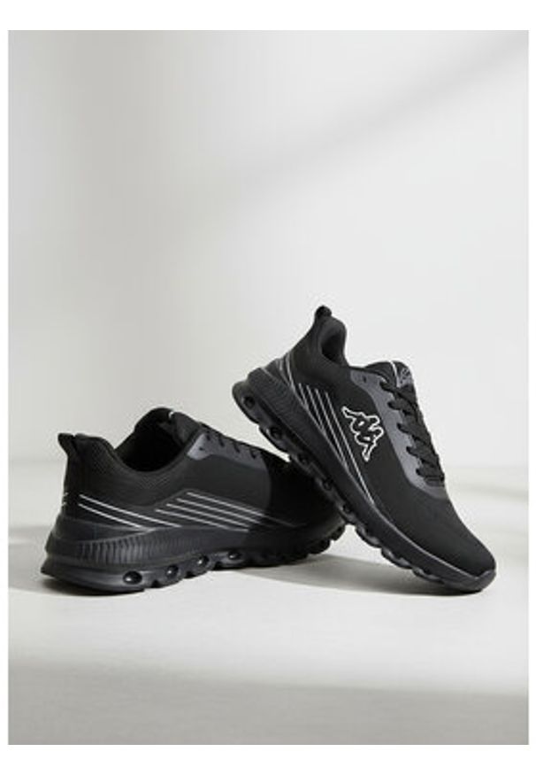 Kappa Sneakersy CEO-AW24-3C012 Czarny. Kolor: czarny. Materiał: materiał