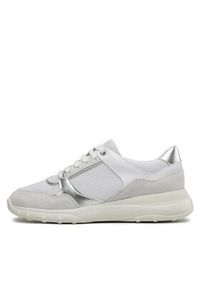 Geox Sneakersy D Alleniee A D35LPA 0AS22 C1352 Biały. Kolor: biały. Materiał: materiał #3
