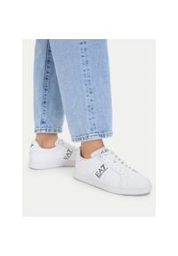 Sneakersy EA7 Emporio Armani. Kolor: biały #1