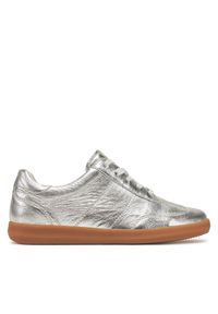 Sneakersy Caprice. Kolor: srebrny #1