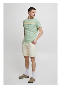 Blend T-Shirt 20715332 Zielony Regular Fit. Kolor: zielony. Materiał: bawełna #3