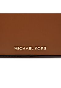 MICHAEL Michael Kors Torebka Empire 32H3G8EW6L Brązowy. Kolor: brązowy. Materiał: skórzane