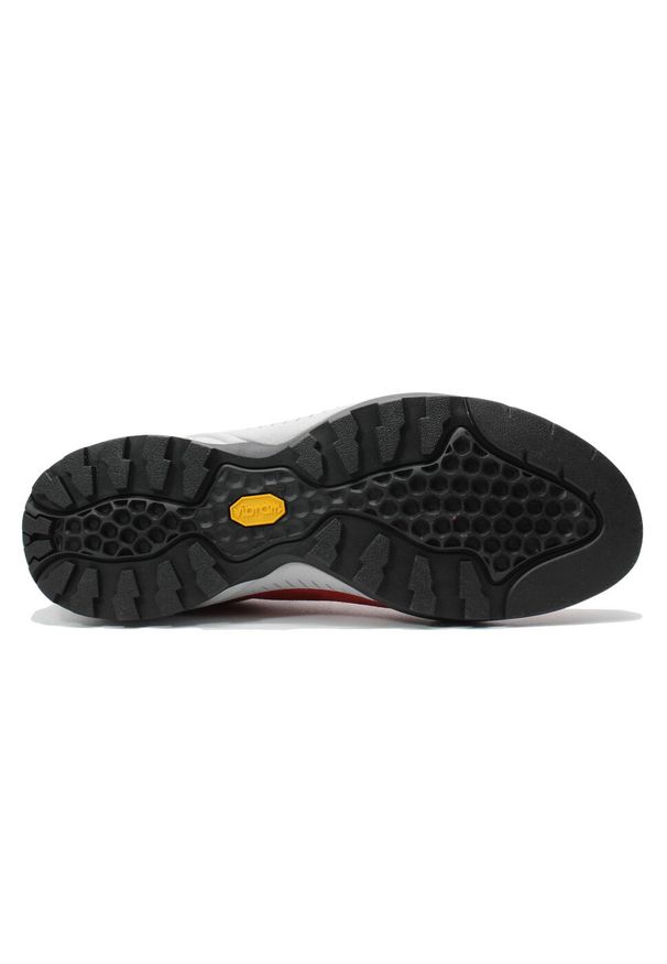 Buty trekkingowe damskie Scarpa Mojito. Zapięcie: sznurówki. Kolor: czerwony. Materiał: skóra. Szerokość cholewki: normalna