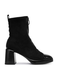 Hispanitas Botki HI254230 Czarny. Kolor: czarny. Materiał: materiał #1