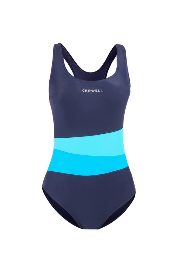 CROWELL - Damski Jednoczęściowy Kostium Kąpielowy Lola. Kolor: niebieski