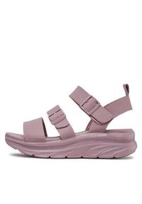 skechers - Skechers Sandały Retro Cosmos 119234/MVE Fioletowy. Kolor: fioletowy. Materiał: skóra. Styl: retro #8