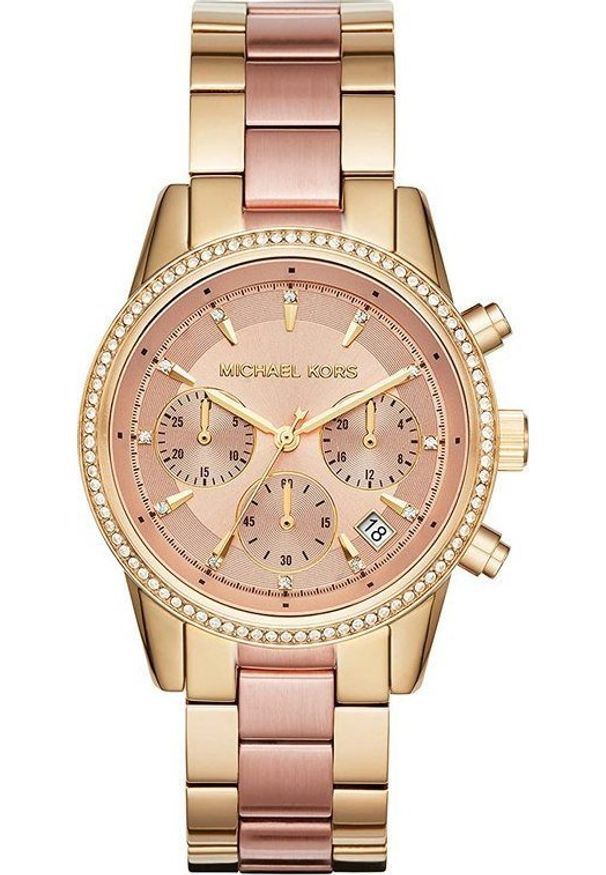 Zegarek Michael Kors ZEGAREK DAMSKI MICHAEL KORS MK6475 - RITZ (zm505d)