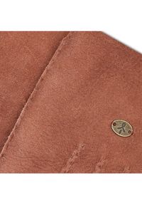 EMU Australia Rękawiczki Damskie Birrarung W7011 Brązowy. Kolor: brązowy. Materiał: skóra #3