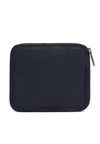 Napapijri Portfel F- Olina NP0A4HFM1761 Granatowy. Kolor: niebieski. Materiał: materiał #2