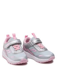 Primigi Sneakersy 1957500 Szary. Kolor: szary. Materiał: materiał #4