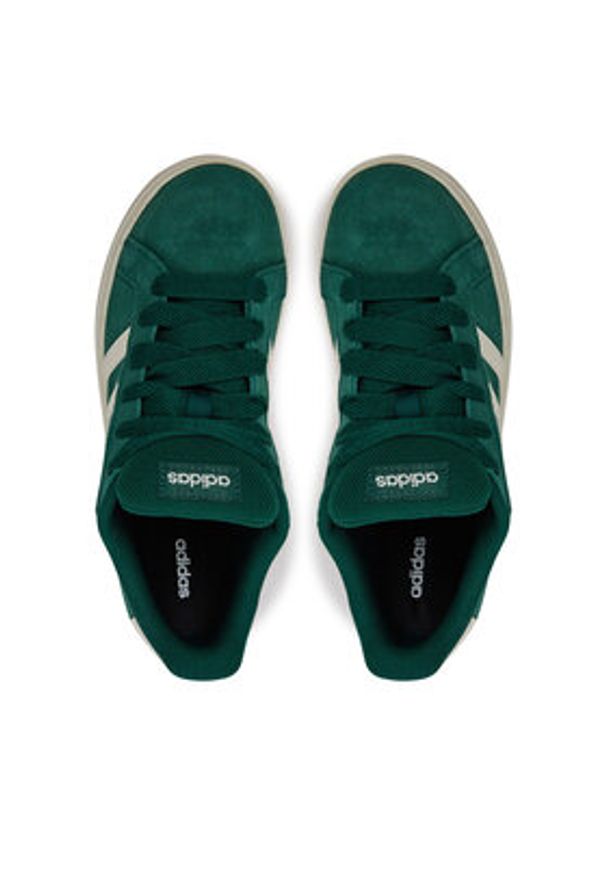 Adidas - adidas Sneakersy Grand Court 00s JP5893 Zielony. Kolor: zielony. Materiał: zamsz, skóra