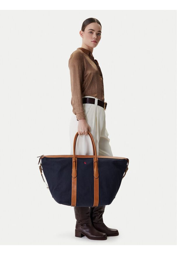 Polo Ralph Lauren Torebka 428907518002 Granatowy. Kolor: niebieski