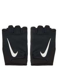 Nike Rękawiczki Męskie N.101.2315.091 Czarny. Kolor: czarny. Materiał: materiał