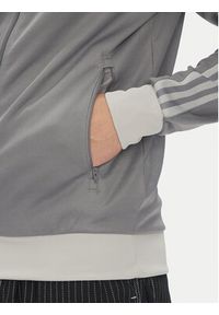 Adidas - adidas Bluza adicolor Classics Beckenbauer JP1226 Szary Slim Fit. Kolor: szary. Materiał: bawełna #4