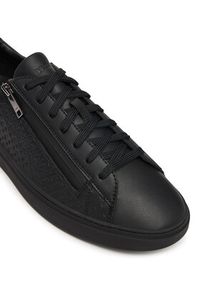 BOSS Sneakersy Kieran 50554795 Czarny. Kolor: czarny. Materiał: skóra #5