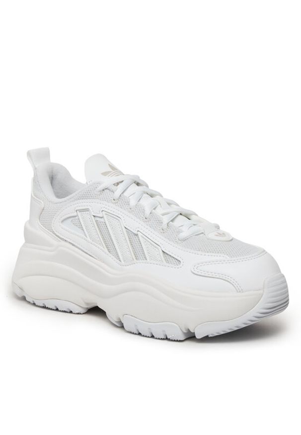 Adidas - adidas Buty Ozgaia W IG6047 Biały. Kolor: biały. Materiał: materiał, mesh