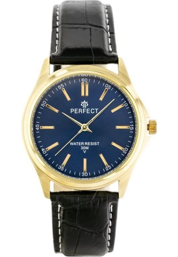 NoName - Zegarek ZEGAREK MĘSKI PERFECT C424 - KLASYKA (zp285h)