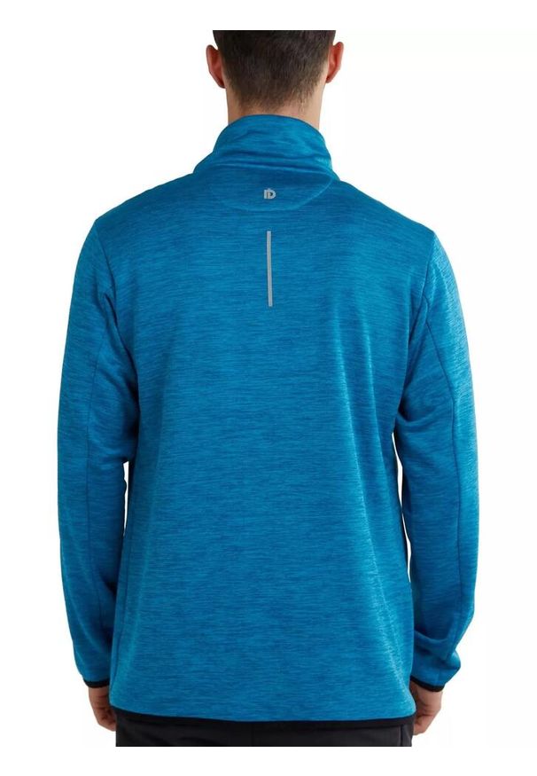 FUNDANGO - Sweter polarowy męski Fundango Jefferson Fleece. Kolor: niebieski. Materiał: polar. Sezon: zima