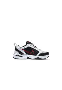 Buty męskie sportowe Nike MONARCH IV. Okazja: na co dzień. Kolor: czarny, biały, wielokolorowy. Materiał: skóra. Sport: fitness