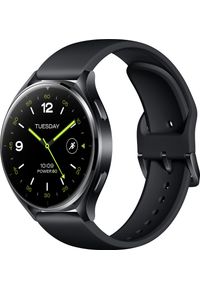 Smartwatch Xiaomi Watch 2 Czarny (BHR8035GL). Rodzaj zegarka: smartwatch. Kolor: czarny