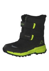 Śniegowce dziecięce Kappa Cekis Tex. Kolor: wielokolorowy, żółty, czarny. Sezon: zima. Styl: sportowy. Sport: turystyka piesza