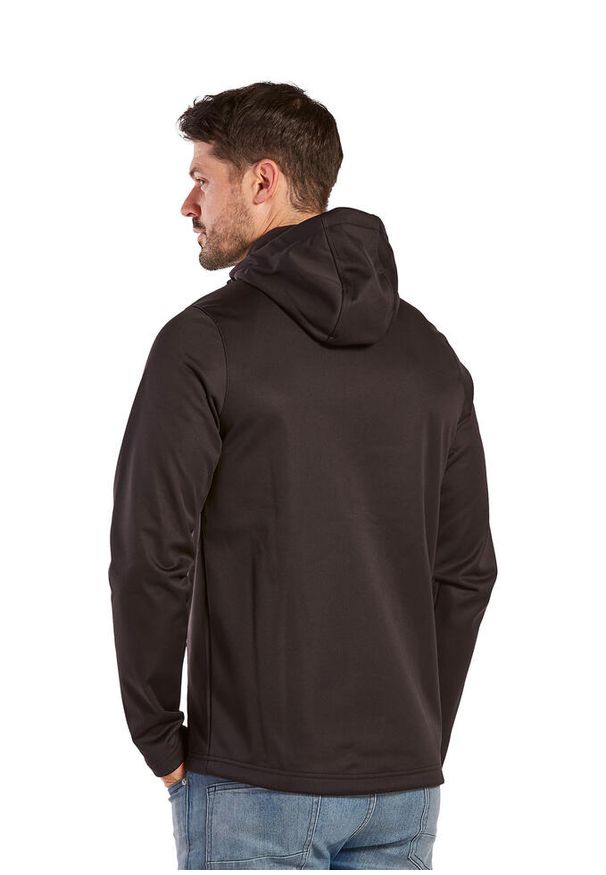 ERIMA - Kurtka Erima Softshell Performance. Kolor: czarny. Materiał: softshell