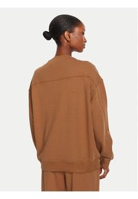 Pinko - PINKO Bluza Nelly 100534 A2RO Brązowy Regular Fit. Kolor: brązowy. Materiał: bawełna #3