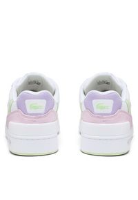 Lacoste Sneakersy T-Clip 747SUJ0005 Biały. Kolor: biały