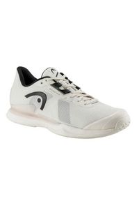 Head - Buty do tenisa męskie HEAD Sprint Pro 3.5. Zapięcie: sznurówki. Kolor: biały. Materiał: syntetyk, tkanina, materiał. Szerokość cholewki: normalna. Sport: tenis, bieganie