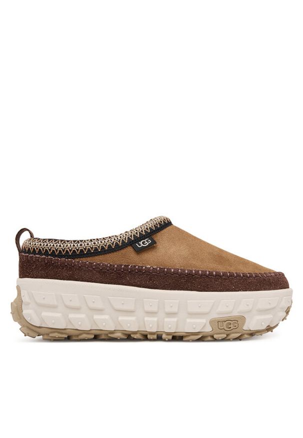 Ugg Klapki W Venture Daze 1155650 Brązowy. Kolor: brązowy. Materiał: skóra