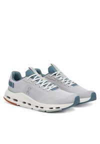 On Sneakersy Cloudnova Form 2 3ME30154803 Szary. Kolor: szary. Materiał: materiał #2
