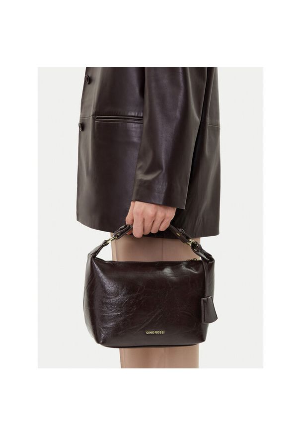 Gino Rossi - Torebka GINO ROSSI. Kolor: czerwony