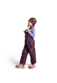 Spodnie narciarskie dla dzieci z szelkami ocieplane Lemon Explore ZL4. Kolor: fioletowy. Materiał: poliester. Sezon: zima. Sport: narciarstwo #2