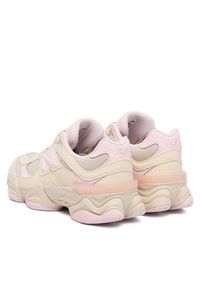 New Balance Sneakersy GC9060JP Beżowy. Kolor: beżowy. Materiał: skóra #5
