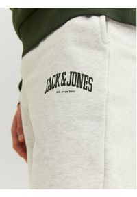 Jack & Jones - Jack&Jones Spodnie dresowe Kane 12236479 Szary Loose Fit. Kolor: szary. Materiał: syntetyk #7