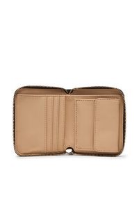 Guess Portfel Carrie Logo Slg SWGP98 98137 Brązowy. Kolor: brązowy. Materiał: skóra #3